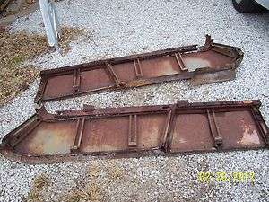 1961 1962 1963 1964 1965 Ford Falcon Sedan Delivery Rear Side Panels 1 