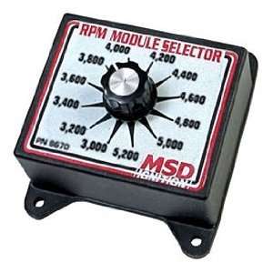  MSD Ignition 8670 RPM Module Selector Automotive