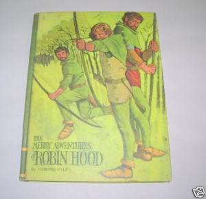 The Adventures of Robin Hood Educators Library #9 1968  