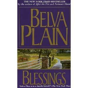  Blessings [Paperback] Belva Plain Books