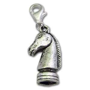   for Bracelet silver chess Horse #8889, bracelet Charm  Phone Charm