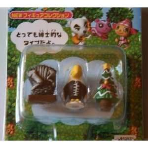 Animal Crossing Toys T Rex Torso Festive Tree Set   Japan Import 