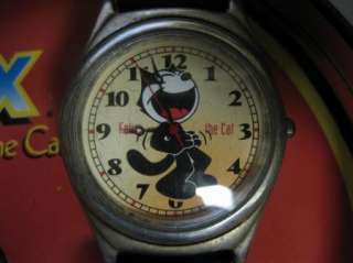 Vintage Fossil Felix the Cat Watch with Yo Yo & Box NEW  