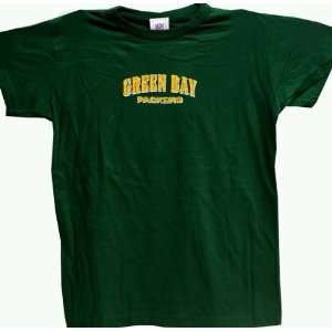 Encore Select Appl GBLadiesSS2 Green Bay Packers Ladies Short Sleeve 