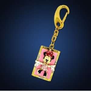  8GB Pink Crystal Minnie Mouse USB Flash Drive with 
