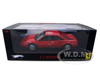   car model of Elite Ferrari 3.2 Mondial die cast car by Hotwheels
