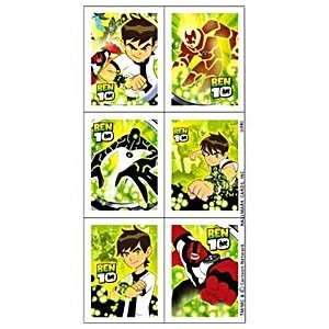  Ben 10   Stickers (4 count) Party Accessory Toys & Games