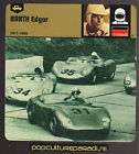 EDGAR BARTH 1958 Avus Circuit Befra Bonnier RACING CARD