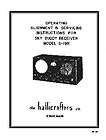 Hallicrafters S 19R Sky Buddy manual »R²