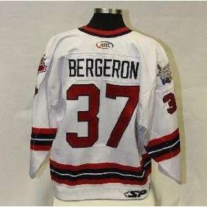 Patrice Bergeron Boston Bruins game worn AHL All Star Jersey   Sports 