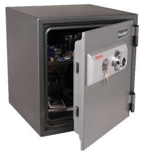 2084 Model 1hr Fireproof Safe with Combination & Key Lock