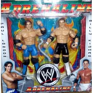   WWE Wrestling Adrenaline Series 11 Figure 2Pack by Jakks Toys & Games