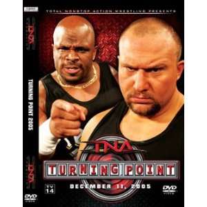    2005 TNA TURNING POINT SEALED WRESTLING DVD 