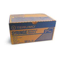 Terumo Syringes 1ML Syringe Only 01T  