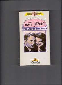 Woman of the Year (VHS) 027616009333  