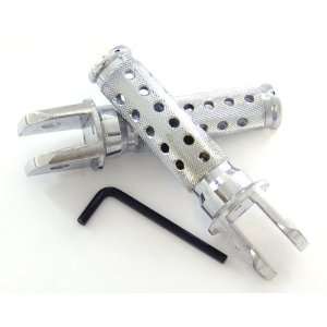  Ducati 851 888 900SS M900 Chrome Front Foot Pegs 