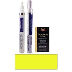   Liquid Yellow Paint Pen Kit for 2003 Mini All Models (902) Automotive