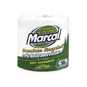  Marcal Premium Recycled 2 Ply Bathroom Tissue: Office 