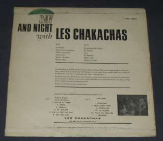 LOS LES CHAKACHAS day and night israeli 1st press mono  