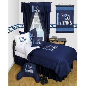  NFL Tennessee Titans Comforter   Locker Room Series: Home 