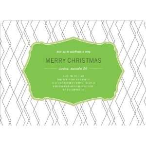  Wrapping Paper Holiday Invitations