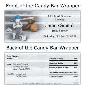  Little Sport Candy Wrapper: Baby