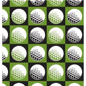  Golf Graphic, 24x417 Half Ream Roll Gift Wrap: Office 