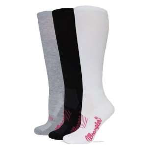  Wrangler Ladies Western Boot Socks: Sports & Outdoors