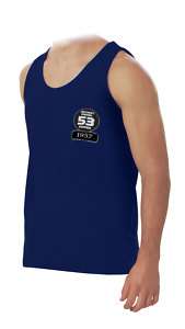 DETROIT DIESEL 53 VINTAGE DETROIT SINGLET/TANK  