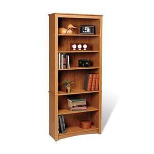  Prepac Furniture Sonoma Six Shelf Bookcase