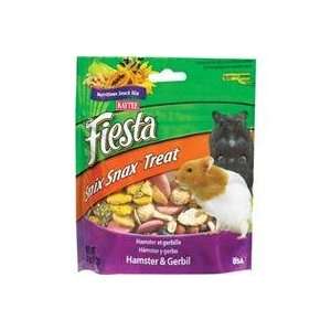  6 PACK FIESTA SNIX SNAX, Color HAMSTER/GERBIL; Size 4 