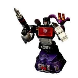  Transformers  Sound Blaster & Ratbat Mini Bust Toys 