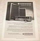 Vintage Kenwood KD 3070 Turntable PRINT AD 1978 items in Audio Rewind 