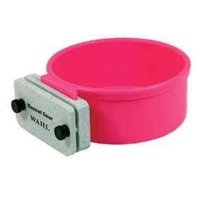 Kennel Gear Plastic Bowl Pink: Pet Supplies