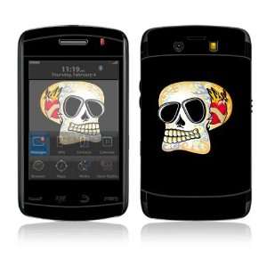  BlackBerry Storm2 9520, 9550 Decal Skin   Skull 