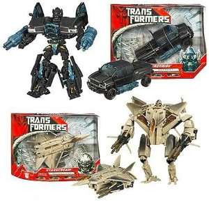    Transformers Movie Voyager Ironhide & Starscream Set Toys & Games