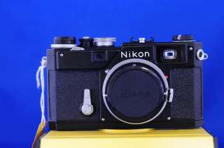 Nikon Black S3 with w. Nikkor 35mm F2.5 Lens 35mm Rangefinder Film 