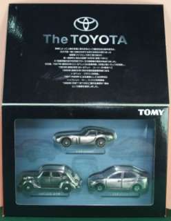 Brand New Retired Tomy Tomica The Toyota  2000GT, AA & Prius