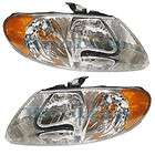 01 07 Dodge Caravan, Town & Country, Voyager Headlights (Fits: Town 