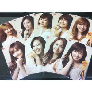  Girls Generation SNSD Soshi plastic sheets set vita500 