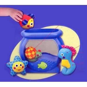   Funtime Fishbowl with Ocean Creatures Plush Dolls: Toys & Games