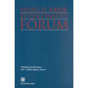  World Bank Economists Forum **ISBN: 9780821350744 