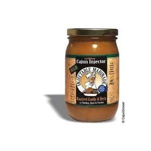 Cajun Injector Roasted Garlic Marinade:  Grocery & Gourmet 
