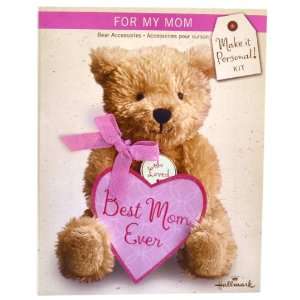   It Personal! For My Mom Teddy Bear Accessories Kit: Everything Else