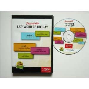  SAT Word of the Day Projectables CD