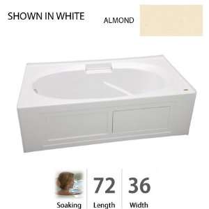   NVS7236BLXXXXA Nova Skirted 7236 Bath LH Almond