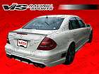 2007 2009 Mercedes E Class W211 4dr Kings Rear Bumper Body Kit by VIS