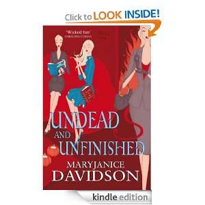 Undead and Unfinished Undead series Book 9 MaryJanice Davidson 