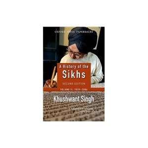  A History of the Sikhs Volume 2 1839 2004 (Oxford India 