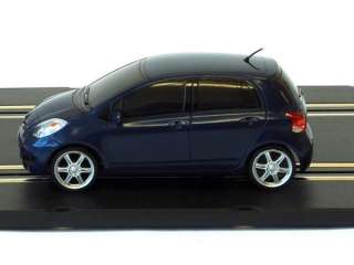 GSLOT TOYOTA YARIS 3 PACK of RED, WHITE and BLUE STREET 1:32 Slot 